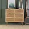 Natural Accent Cabinet w/ Three Drawers