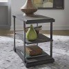 Modern View Tiered End Table