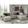 Megginson Storm Right Chaise Sectional