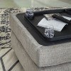 Megginson Storm Ottoman w/ Storage