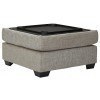 Megginson Storm Ottoman w/ Storage