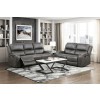 Pagosa Gray Reclining Living Room Set