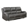 Pagosa Gray Reclining Sofa
