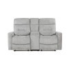 Lyndon Reclining Loveseat w/ Console