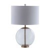 Table Lamp w/ Glass Base