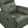Bristow Green Swivel Glider Recliner