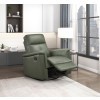 Bristow Green Swivel Glider Recliner