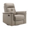 Bristow Latte Swivel Glider Recliner