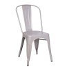 Jakia Side Chair (Silver) (Set of 2)