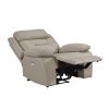 Laconia Latte Power Recliner