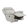 Laconia Silver Recliner