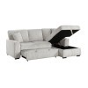 Marsh Right Chaise Sectional w/ Pull-Out Bed