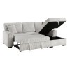 Marsh Right Chaise Sectional w/ Pull-Out Bed