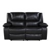 Ellicott Black Reclining Living Room Set