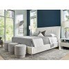 Modern Glacier Conway Upholstered Bedroom Set