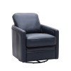 Turner Blue Glider Recliner