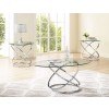 Atomic 3-Piece Occasional Table Set