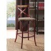 Zaire Bar Chair (Antique Red)