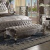 Versailles Bench (Antique Platinum)