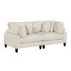 Robstown Beige Loveseat