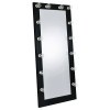 Zayan Floor Mirror w/ LED Lights (Black)