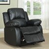 Cranley Reclining Chair (Black)