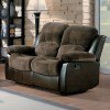 Cranley Double Reclining Loveseat (Chocolate)