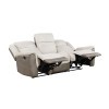 Harriette Beige Reclining Sofa
