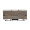 Harriette Beige Reclining Sofa