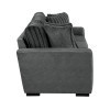 Athena Dark Gray Sofa
