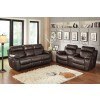 Marille Reclining Living Room Set (Brown)
