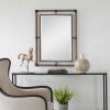 Melville Iron and Rope Mirror
