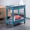 Byzad Side Table (Teal)
