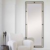 Carrizo Tall Bronze and Gold Mirror