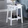 Kaife Accent Table (White)