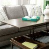Composite Rectangular Lift Top Coffee Table