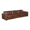Sutton Power Reclining Living Room Set w/ Power Headrests and Charging Ports