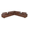 Sutton 7-Piece Modular Power Reclining Sectional w/ Power Headrests and Charging Ports