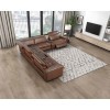 Sutton 7-Piece Modular Power Reclining Sectional w/ Power Headrests and Charging Ports