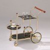 Lacy Serving Cart