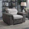 Alfio Chair w/ Pull-Out Ottoman