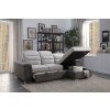 Alfio Sectional w/ Pull-Out Bed and Hidden Storage