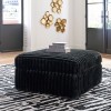 Midnight-Madness Onyx Sectional Set