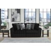 Midnight-Madness Onyx Loveseat