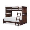 Canterbury Twin over Full Bunk Bed (Warm Cherry)