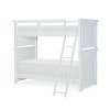 Canterbury Twin over Twin Bunk Bed (Natural White)