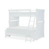 Canterbury Twin over Full Bunk Bed (Natural White)