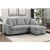 Waitsfield Sectional w/ Pull-Out Bed and Hidden Storage