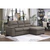 Andes Sectional w/ Pull-out Bed (Taupe)
