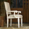 Summer Hill Woven Accent Arm Chair (Cotton) (Set of 2)